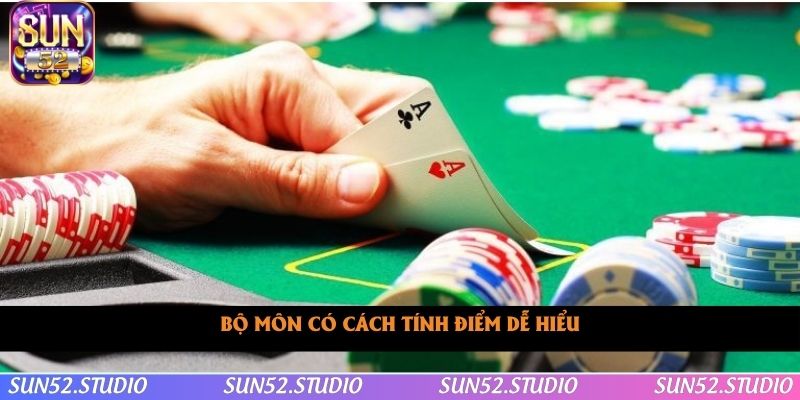 Bộ môn có cách tính điểm dễ hiểu Bộ môn có cách tính điểm dễ hiểu